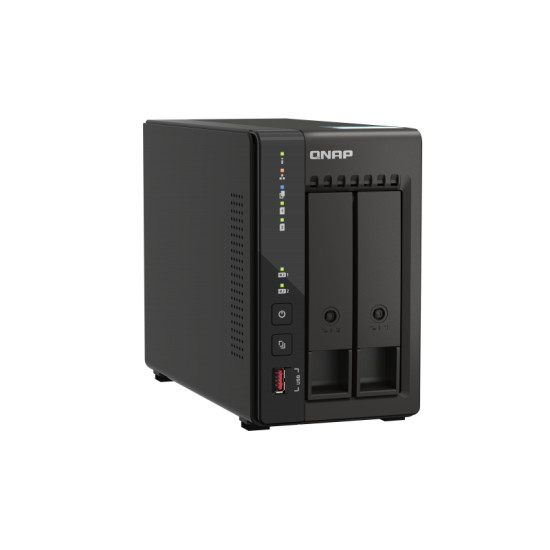 QNAP TS-253E NAS Tower Intel® Celeron® J6412 8 GB 0 TB QNAP QTS Black QNAP TS-253E NAS Tower Intel® Celeron® J6412 8 GB 0 TB QNAP QTS Black