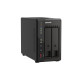 QNAP TS-253E NAS Tower Intel® Celeron® J6412 8 GB 0 TB QNAP QTS Black QNAP TS-253E NAS Tower Intel® Celeron® J6412 8 GB 0 TB QNAP QTS Black