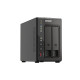 QNAP TS-253E NAS Tower Intel® Celeron® J6412 8 GB 0 TB QNAP QTS Black QNAP TS-253E NAS Tower Intel® Celeron® J6412 8 GB 0 TB QNAP QTS Black