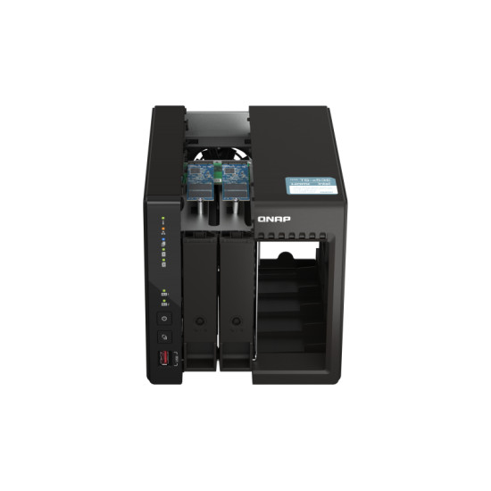 QNAP TS-253E NAS Tower Intel® Celeron® J6412 8 GB 0 TB QNAP QTS Black QNAP TS-253E NAS Tower Intel® Celeron® J6412 8 GB 0 TB QNAP QTS Black