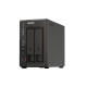QNAP TS-253E NAS Tower Intel® Celeron® J6412 8 GB 0 TB QNAP QTS Black QNAP TS-253E NAS Tower Intel® Celeron® J6412 8 GB 0 TB QNAP QTS Black