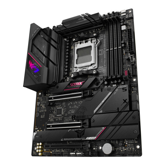 Mainboard|ASUS|AMD B650|SAM5|ATX|Memory DDR5|Memory slots 4|1xPCI-Express 4.0 16x|2xPCI-Express 5.0 16x|4xM.2|1xHDMI|1xDisplayPort|4xUSB 2.0|6xUSB 3.2|2xUSB-C|1xOptical S/PDIF|1xRJ45|5xAudio port|STRIXB650E-EGAMINGWIFI Mainboard|ASUS|AMD B650|SAM5|ATX|Memory DDR5|Memory slots 4|1xPCI-Express 4.0 16x|2xPCI-Express 5.0 16x|4xM.2|1xHDMI|1xDisplayPort|4xUSB 2.0|6xUSB 3.2|2xUSB-C|1xOptical S/PDIF|1xRJ45|5xAudio port|STRIXB650E-EGAMINGWIFI