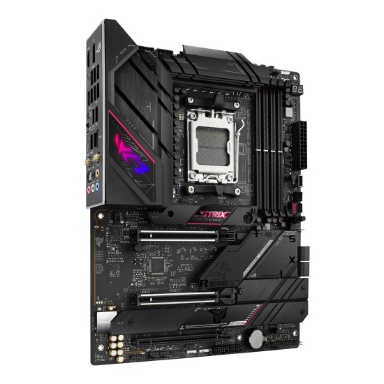 Mainboard|ASUS|AMD B650|SAM5|ATX|Memory DDR5|Memory slots 4|1xPCI-Express 4.0 16x|2xPCI-Express 5.0 16x|4xM.2|1xHDMI|1xDisplayPort|4xUSB 2.0|6xUSB 3.2|2xUSB-C|1xOptical S/PDIF|1xRJ45|5xAudio port|STRIXB650E-EGAMINGWIFI Mainboard|ASUS|AMD B650|SAM5|ATX|Memory DDR5|Memory slots 4|1xPCI-Express 4.0 16x|2xPCI-Express 5.0 16x|4xM.2|1xHDMI|1xDisplayPort|4xUSB 2.0|6xUSB 3.2|2xUSB-C|1xOptical S/PDIF|1xRJ45|5xAudio port|STRIXB650E-EGAMINGWIFI