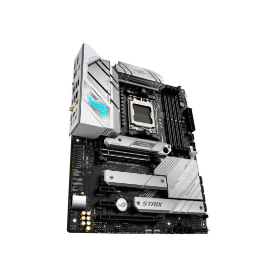 Mainboard|ASUS|AMD B650|SAM5|ATX|Memory DDR5|Memory slots 4|2xPCI-Express 4.0 1x|1xPCI-Express 4.0 16x|3xM.2|1xHDMI|1xDisplayPort|4xUSB 2.0|3xUSB 3.2|2xUSB-C|1xRJ45|5xAudio port|ROGSTRIXB650-AGAMWIFI Mainboard|ASUS|AMD B650|SAM5|ATX|Memory DDR5|Memory slots 4|2xPCI-Express 4.0 1x|1xPCI-Express 4.0 16x|3xM.2|1xHDMI|1xDisplayPort|4xUSB 2.0|3xUSB 3.2|2xUSB-C|1xRJ45|5xAudio port|ROGSTRIXB650-AGAMWIFI