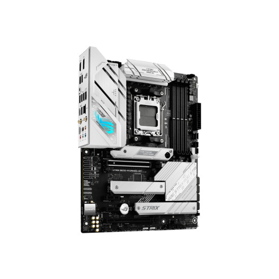 Mainboard|ASUS|AMD B650|SAM5|ATX|Memory DDR5|Memory slots 4|2xPCI-Express 4.0 1x|1xPCI-Express 4.0 16x|3xM.2|1xHDMI|1xDisplayPort|4xUSB 2.0|3xUSB 3.2|2xUSB-C|1xRJ45|5xAudio port|ROGSTRIXB650-AGAMWIFI Mainboard|ASUS|AMD B650|SAM5|ATX|Memory DDR5|Memory slots 4|2xPCI-Express 4.0 1x|1xPCI-Express 4.0 16x|3xM.2|1xHDMI|1xDisplayPort|4xUSB 2.0|3xUSB 3.2|2xUSB-C|1xRJ45|5xAudio port|ROGSTRIXB650-AGAMWIFI