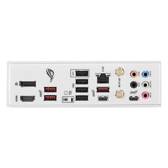 Mainboard|ASUS|AMD B650|SAM5|ATX|Memory DDR5|Memory slots 4|2xPCI-Express 4.0 1x|1xPCI-Express 4.0 16x|3xM.2|1xHDMI|1xDisplayPort|4xUSB 2.0|3xUSB 3.2|2xUSB-C|1xRJ45|5xAudio port|ROGSTRIXB650-AGAMWIFI Mainboard|ASUS|AMD B650|SAM5|ATX|Memory DDR5|Memory slots 4|2xPCI-Express 4.0 1x|1xPCI-Express 4.0 16x|3xM.2|1xHDMI|1xDisplayPort|4xUSB 2.0|3xUSB 3.2|2xUSB-C|1xRJ45|5xAudio port|ROGSTRIXB650-AGAMWIFI