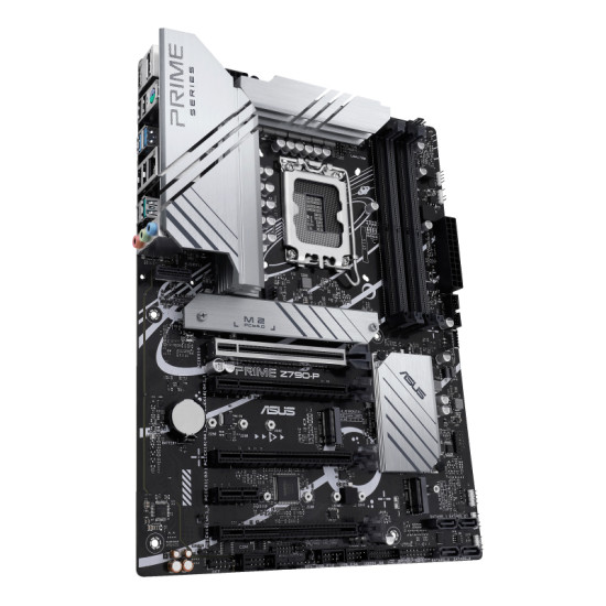 Mainboard|ASUS|Intel Z790|LGA1700|ATX|Memory DDR5|Memory slots 4|1xPCI-Express 3.0 1x|3xPCI-Express 4.0 16x|1xPCI-Express 5.0 16x|3xM.2|1xHDMI|1xDisplayPort|4xUSB 2.0|3xUSB 3.2|1xUSB-C|1xPS/2|1xRJ45|3xAudio port|PRIMEZ790-P Mainboard|ASUS|Intel Z790|LGA1700|ATX|Memory DDR5|Memory slots 4|1xPCI-Express 3.0 1x|3xPCI-Express 4.0 16x|1xPCI-Express 5.0 16x|3xM.2|1xHDMI|1xDisplayPort|4xUSB 2.0|3xUSB 3.2|1xUSB-C|1xPS/2|1xRJ45|3xAudio port|PRIMEZ790-P