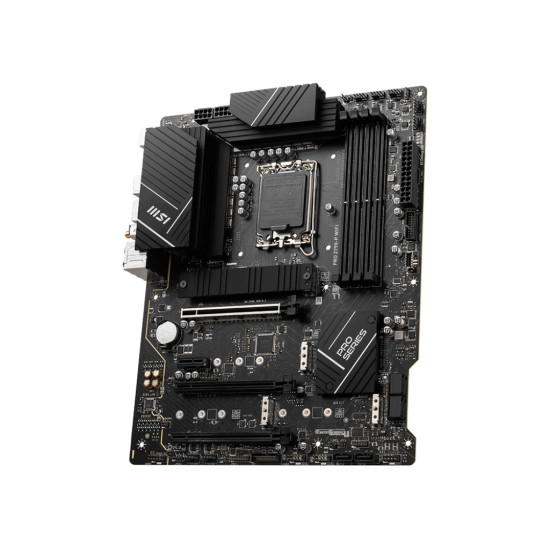 Mainboard|MSI|Intel Z790|LGA1700|ATX|Memory DDR5|Memory slots 4|1xPCI-Express 1x|3xPCI-Express 16x|4xM.2|1xHDMI|1xDisplayPort|4xUSB 2.0|3xUSB 3.2|1xUSB-C|1xPS/2|6xAudio port|PROZ790-PWIFI Mainboard|MSI|Intel Z790|LGA1700|ATX|Memory DDR5|Memory slots 4|1xPCI-Express 1x|3xPCI-Express 16x|4xM.2|1xHDMI|1xDisplayPort|4xUSB 2.0|3xUSB 3.2|1xUSB-C|1xPS/2|6xAudio port|PROZ790-PWIFI