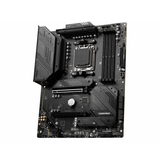 Mainboard|MSI|AMD B650|SAM5|ATX|Memory DDR5|Memory slots 4|1xPCI-Express 1x|2xPCI-Express 16x|3xM.2|1xHDMI|1xDisplayPort|2xUSB 2.0|7xUSB 3.2|1xUSB-C|1xOptical S/PDIF|1xRJ45|5xAudio port|MAGB650TOMAHAWKWIFI Mainboard|MSI|AMD B650|SAM5|ATX|Memory DDR5|Memory slots 4|1xPCI-Express 1x|2xPCI-Express 16x|3xM.2|1xHDMI|1xDisplayPort|2xUSB 2.0|7xUSB 3.2|1xUSB-C|1xOptical S/PDIF|1xRJ45|5xAudio port|MAGB650TOMAHAWKWIFI