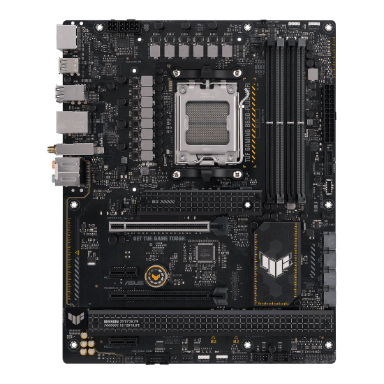 Mainboard|ASUS|AMD B650|SAM5|ATX|Memory DDR5|Memory slots 4|2xPCI-Express 4.0 1x|2xPCI-Express 4.0 16x|3xM.2|1xHDMI|1xDisplayPort|4xUSB 2.0|2xUSB 3.2|2xUSB-C|1xRJ45|5xAudio port|TUFGAMINGB650-PLUSWIFI Mainboard|ASUS|AMD B650|SAM5|ATX|Memory DDR5|Memory slots 4|2xPCI-Express 4.0 1x|2xPCI-Express 4.0 16x|3xM.2|1xHDMI|1xDisplayPort|4xUSB 2.0|2xUSB 3.2|2xUSB-C|1xRJ45|5xAudio port|TUFGAMINGB650-PLUSWIFI