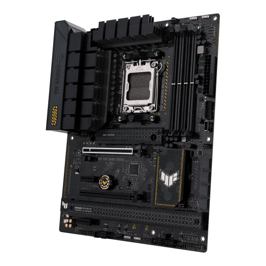 Mainboard|ASUS|AMD B650|SAM5|ATX|Memory DDR5|Memory slots 4|2xPCI-Express 4.0 1x|2xPCI-Express 4.0 16x|3xM.2|1xHDMI|1xDisplayPort|4xUSB 2.0|2xUSB 3.2|2xUSB-C|1xRJ45|5xAudio port|TUFGAMINGB650-PLUSWIFI Mainboard|ASUS|AMD B650|SAM5|ATX|Memory DDR5|Memory slots 4|2xPCI-Express 4.0 1x|2xPCI-Express 4.0 16x|3xM.2|1xHDMI|1xDisplayPort|4xUSB 2.0|2xUSB 3.2|2xUSB-C|1xRJ45|5xAudio port|TUFGAMINGB650-PLUSWIFI