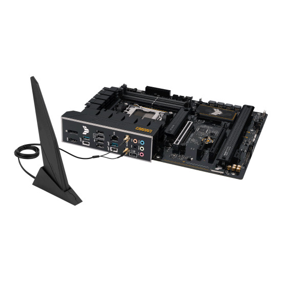Mainboard|ASUS|AMD B650|SAM5|ATX|Memory DDR5|Memory slots 4|2xPCI-Express 4.0 1x|2xPCI-Express 4.0 16x|3xM.2|1xHDMI|1xDisplayPort|4xUSB 2.0|2xUSB 3.2|2xUSB-C|1xRJ45|5xAudio port|TUFGAMINGB650-PLUSWIFI Mainboard|ASUS|AMD B650|SAM5|ATX|Memory DDR5|Memory slots 4|2xPCI-Express 4.0 1x|2xPCI-Express 4.0 16x|3xM.2|1xHDMI|1xDisplayPort|4xUSB 2.0|2xUSB 3.2|2xUSB-C|1xRJ45|5xAudio port|TUFGAMINGB650-PLUSWIFI