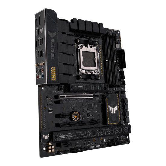 Mainboard|ASUS|AMD B650|SAM5|ATX|Memory DDR5|Memory slots 4|2xPCI-Express 4.0 1x|2xPCI-Express 4.0 16x|3xM.2|1xHDMI|1xDisplayPort|4xUSB 2.0|2xUSB 3.2|2xUSB-C|1xRJ45|5xAudio port|TUFGAMINGB650-PLUSWIFI Mainboard|ASUS|AMD B650|SAM5|ATX|Memory DDR5|Memory slots 4|2xPCI-Express 4.0 1x|2xPCI-Express 4.0 16x|3xM.2|1xHDMI|1xDisplayPort|4xUSB 2.0|2xUSB 3.2|2xUSB-C|1xRJ45|5xAudio port|TUFGAMINGB650-PLUSWIFI