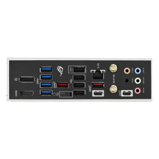 Mainboard|ASUS|AMD B650|SAM5|ATX|Memory DDR5|Memory slots 4|2xPCI-Express 4.0 1x|1xPCI-Express 4.0 16x|1xPCI-Express 5.0 16x|3xM.2|1xHDMI|1xDisplayPort|4xUSB 2.0|6xUSB 3.2|2xUSB-C|1xRJ45|5xAudio port|STRIXB650E-FGAMINGWIFI Mainboard|ASUS|AMD B650|SAM5|ATX|Memory DDR5|Memory slots 4|2xPCI-Express 4.0 1x|1xPCI-Express 4.0 16x|1xPCI-Express 5.0 16x|3xM.2|1xHDMI|1xDisplayPort|4xUSB 2.0|6xUSB 3.2|2xUSB-C|1xRJ45|5xAudio port|STRIXB650E-FGAMINGWIFI