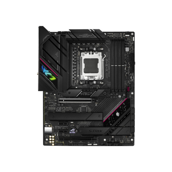 Mainboard|ASUS|AMD B650|SAM5|ATX|Memory DDR5|Memory slots 4|2xPCI-Express 4.0 1x|1xPCI-Express 4.0 16x|1xPCI-Express 5.0 16x|3xM.2|1xHDMI|1xDisplayPort|4xUSB 2.0|6xUSB 3.2|2xUSB-C|1xRJ45|5xAudio port|STRIXB650E-FGAMINGWIFI Mainboard|ASUS|AMD B650|SAM5|ATX|Memory DDR5|Memory slots 4|2xPCI-Express 4.0 1x|1xPCI-Express 4.0 16x|1xPCI-Express 5.0 16x|3xM.2|1xHDMI|1xDisplayPort|4xUSB 2.0|6xUSB 3.2|2xUSB-C|1xRJ45|5xAudio port|STRIXB650E-FGAMINGWIFI