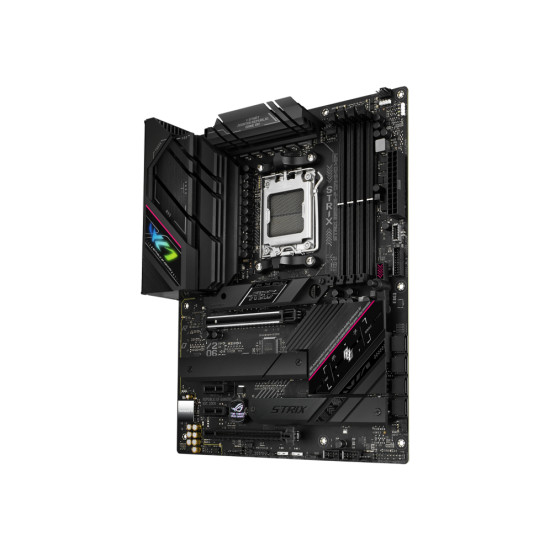 Mainboard|ASUS|AMD B650|SAM5|ATX|Memory DDR5|Memory slots 4|2xPCI-Express 4.0 1x|1xPCI-Express 4.0 16x|1xPCI-Express 5.0 16x|3xM.2|1xHDMI|1xDisplayPort|4xUSB 2.0|6xUSB 3.2|2xUSB-C|1xRJ45|5xAudio port|STRIXB650E-FGAMINGWIFI Mainboard|ASUS|AMD B650|SAM5|ATX|Memory DDR5|Memory slots 4|2xPCI-Express 4.0 1x|1xPCI-Express 4.0 16x|1xPCI-Express 5.0 16x|3xM.2|1xHDMI|1xDisplayPort|4xUSB 2.0|6xUSB 3.2|2xUSB-C|1xRJ45|5xAudio port|STRIXB650E-FGAMINGWIFI