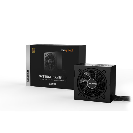 Power Supply|BE QUIET|850 Watts|Efficiency 80 PLUS GOLD|PFC Active|MTBF 100000 hours|BN330 Power Supply|BE QUIET|850 Watts|Efficiency 80 PLUS GOLD|PFC Active|MTBF 100000 hours|BN330
