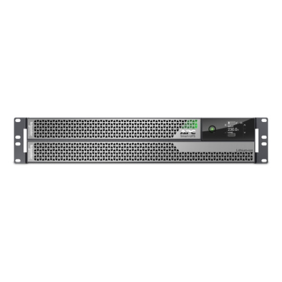 APC Smart-UPS Ultra On-Line Li-Ion SRTL5KRM2UI, 5KW, 2U Rack/Tower, 6x C13 & 4x C19, NMC APC Smart-UPS Ultra On-Line Li-Ion SRTL5KRM2UI, 5KW, 2U Rack/Tower, 6x C13 & 4x C19, NMC