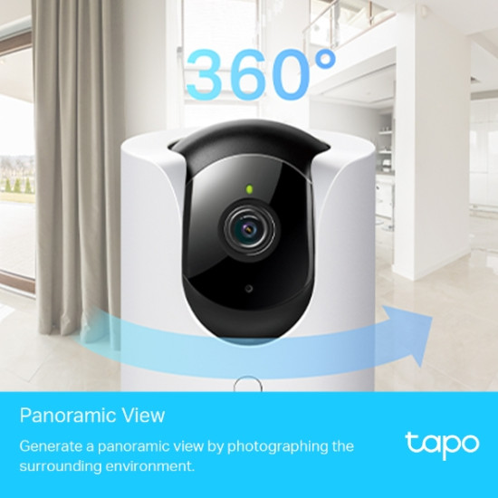 Pan/Tilt AI Home Security Wi-Fi Camera Pan/Tilt AI Home Security Wi-Fi Camera