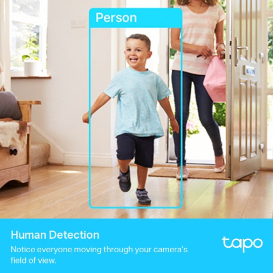 Pan/Tilt AI Home Security Wi-Fi Camera Pan/Tilt AI Home Security Wi-Fi Camera