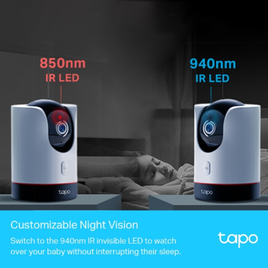 Pan/Tilt AI Home Security Wi-Fi Camera Pan/Tilt AI Home Security Wi-Fi Camera