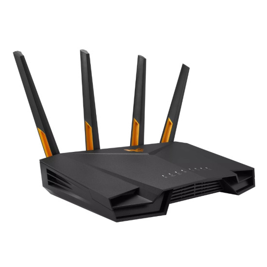 Wireless Router|ASUS|Wireless Router|4200 Mbps|Mesh|Wi-Fi 5|Wi-Fi 6|IEEE 802.11n|USB 3.2|1 WAN|4x10/100/1000M|Number of antennas 4|TUFGAMINGAX4200