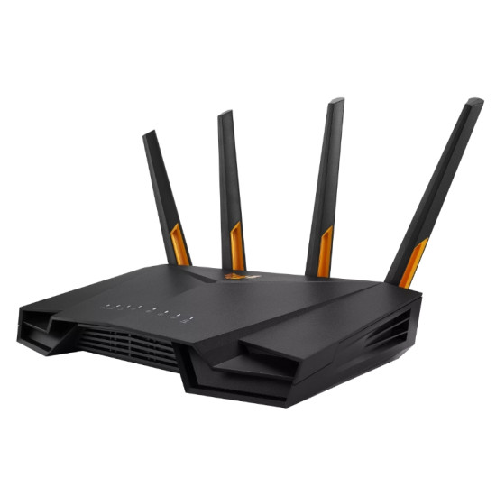 Wireless Router|ASUS|Wireless Router|4200 Mbps|Mesh|Wi-Fi 5|Wi-Fi 6|IEEE 802.11n|USB 3.2|1 WAN|4x10/100/1000M|Number of antennas 4|TUFGAMINGAX4200