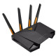 Wireless Router|ASUS|Wireless Router|4200 Mbps|Mesh|Wi-Fi 5|Wi-Fi 6|IEEE 802.11n|USB 3.2|1 WAN|4x10/100/1000M|Number of antennas 4|TUFGAMINGAX4200