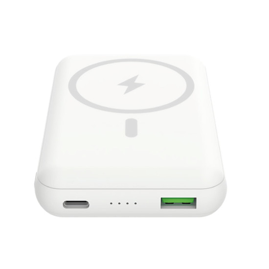 Celly MAGPB10000WH power bank 10000 mAh Wireless charging White Celly MAGPB10000WH power bank 10000 mAh Wireless charging White