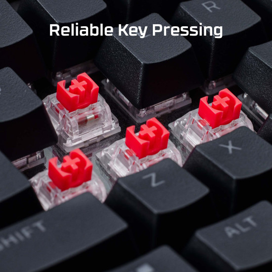 HyperX Alloy Rise Gaming Keyboard 75 HyperX Alloy Rise Gaming Keyboard 75