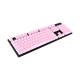 HyperX Full key Set Keycaps - PBT (Pink) Keyboard cap HyperX Full key Set Keycaps - PBT (Pink) Keyboard cap