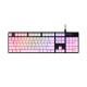 HyperX Full key Set Keycaps - PBT (Pink) Keyboard cap HyperX Full key Set Keycaps - PBT (Pink) Keyboard cap