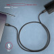 Axagon BUCM3-CM20AB USB cable USB 3.2 Gen 1 (3.1 Gen 1) 2 m USB C Black Axagon BUCM3-CM20AB USB cable USB 3.2 Gen 1 (3.1 Gen 1) 2 m USB C Black