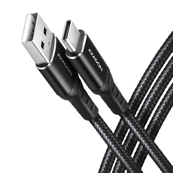 Axagon BUCM-AM10AB USB cable USB 2.0 1 m USB A USB C Black Axagon BUCM-AM10AB USB cable USB 2.0 1 m USB A USB C Black