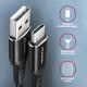 Axagon BUCM-AM15AB USB cable USB 2.0 1.5 m USB A USB C Black Axagon BUCM-AM15AB USB cable USB 2.0 1.5 m USB A USB C Black