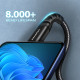 Axagon BUCM-AM15AB USB cable USB 2.0 1.5 m USB A USB C Black Axagon BUCM-AM15AB USB cable USB 2.0 1.5 m USB A USB C Black