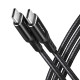 Axagon BUCM432-CM10AB USB cable USB4 Gen 3x2 1 m USB C Black Axagon BUCM432-CM10AB USB cable USB4 Gen 3x2 1 m USB C Black