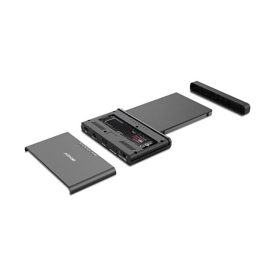 USB 3.2 Type C to M.2 NVMe andSATA SSD Clone Station