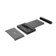 USB 3.2 Type C to M.2 NVMe andSATA SSD Clone Station