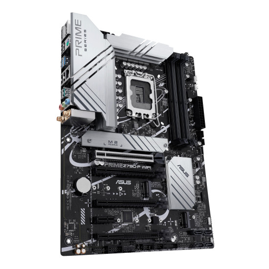 Mainboard|ASUS|Intel Z790|LGA1700|ATX|Memory DDR5|Memory slots 4|1xPCI-Express 3.0 1x|3xPCI-Express 4.0 16x|1xPCI-Express 5.0 16x|3xM.2|1xHDMI|1xDisplayPort|4xUSB 2.0|3xUSB 3.2|1xUSB-C|1xPS/2|1xRJ45|3xAudio port|PRIMEZ790-PWIFI Mainboard|ASUS|Intel Z790|LGA1700|ATX|Memory DDR5|Memory slots 4|1xPCI-Express 3.0 1x|3xPCI-Express 4.0 16x|1xPCI-Express 5.0 16x|3xM.2|1xHDMI|1xDisplayPort|4xUSB 2.0|3xUSB 3.2|1xUSB-C|1xPS/2|1xRJ45|3xAudio port|PRIMEZ790-PWIFI