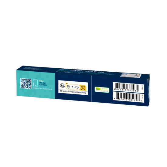 CPU COOLER ACC THERMAL PASTE/ACTCP00081A ARCTIC CPU COOLER ACC THERMAL PASTE/ACTCP00081A ARCTIC
