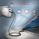 Axagon BUCM432-CM10AB USB cable USB4 Gen 3x2 1 m USB C Black Axagon BUCM432-CM10AB USB cable USB4 Gen 3x2 1 m USB C Black