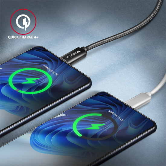 Axagon BUCM432-CM10AB USB cable USB4 Gen 3x2 1 m USB C Black Axagon BUCM432-CM10AB USB cable USB4 Gen 3x2 1 m USB C Black