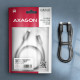 Axagon BUCM432-CM10AB USB cable USB4 Gen 3x2 1 m USB C Black Axagon BUCM432-CM10AB USB cable USB4 Gen 3x2 1 m USB C Black