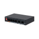 Dahua Technology PFS3006-4GT-60-V2 Gigabit Ethernet (10/100/1000) Power over Ethernet (PoE) Black Dahua Technology PFS3006-4GT-60-V2 Gigabit Ethernet (10/100/1000) Power over Ethernet (PoE) Black