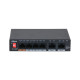Dahua Technology PFS3006-4GT-60-V2 Gigabit Ethernet (10/100/1000) Power over Ethernet (PoE) Black Dahua Technology PFS3006-4GT-60-V2 Gigabit Ethernet (10/100/1000) Power over Ethernet (PoE) Black