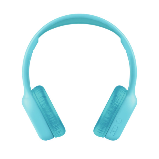 Trust Nouna Headset Wired & Wireless Head-band Calls/Music USB Type-C Bluetooth Blue Trust Nouna Headset Wired & Wireless Head-band Calls/Music USB Type-C Bluetooth Blue
