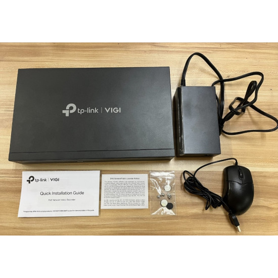 VIGI 8 Channel PoE+ Network Video Recorder VIGI 8 Channel PoE+ Network Video Recorder