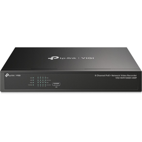 VIGI 8 Channel PoE+ Network Video Recorder VIGI 8 Channel PoE+ Network Video Recorder