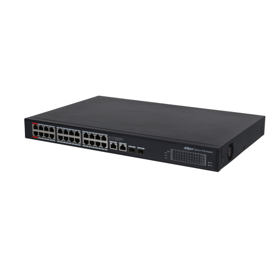 NET SWITCH 24PORT 1000M/POE PFS3228-24GT-360-V2 DAHUA
